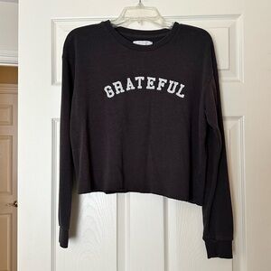 Spiritual Gangster cropped crewneck size medium
